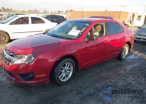 2010 Ford Fusion S from USA, damaged, VIN 3FAHP0GA6AR190519